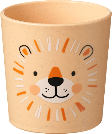 Becher orange babylove