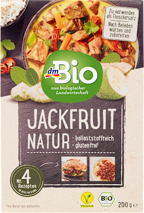 Jackfruit Natur Fleischersatz dmBio