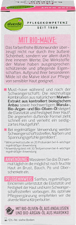Mama tělový olej bio sléz alverde NATURKOSMETIK
