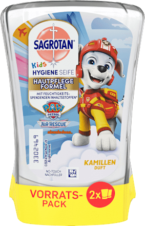 Flüssigseife No-Touch Kamille Nachfüllpack (2x250 ml) Sagrotan