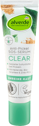 Clear SOS serum protiv bubuljica alverde NATURKOSMETIK