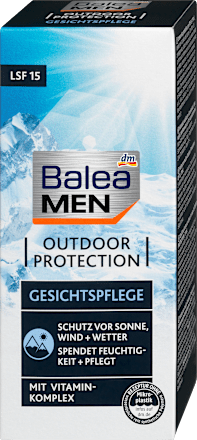 Krema za obraz Outdoor Protection, ZF 15 Balea MEN