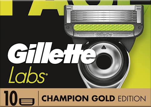Rasierklingen, Labs Face Gold Gillette