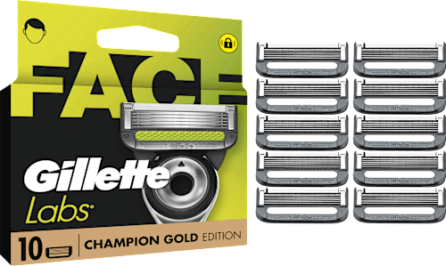 Rasierklingen, Labs Face Gold Gillette