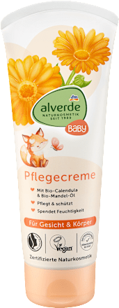Baby Crema viso e corpo con calendula e olio di mandorla bio alverde BABY