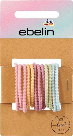 Haargummi Struktur bunt ebelin
