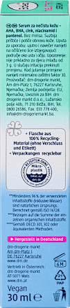 Serum za nečisto kožo z AHA in BHA kislinami Balea