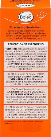 Gesichtsöl Beauty Expert Multi-Vitamin Oil Booster Balea