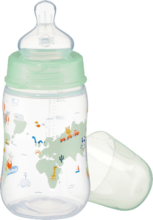 babylove Babyflasche Weithals, mint, 280 ml, 1 St dauerhaft günstig online kaufen