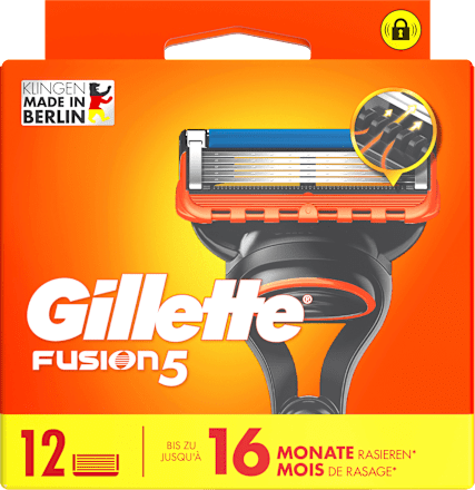 Rasierklingen, Fusion5 Gillette