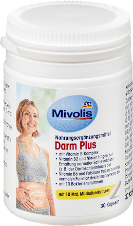 kapsle na střevní sliznici Plus Mivolis
