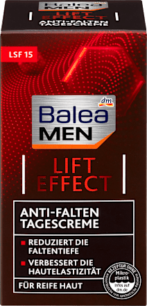 Lift Effect krema za lice protiv bora Balea MEN