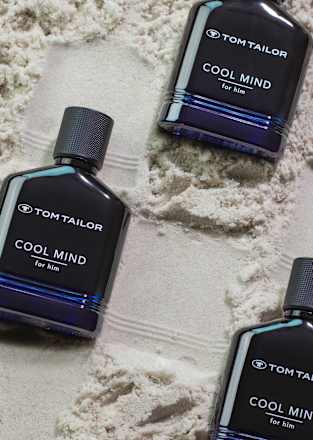 Cool Mind for him Eau de Toilette TOM TAILOR