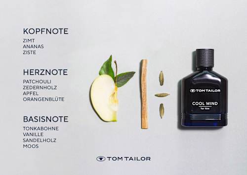 Cool Mind for him edt TOM TAILOR