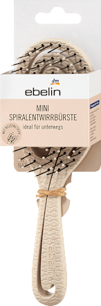 Mini perie de descurcat cu spirală ebelin