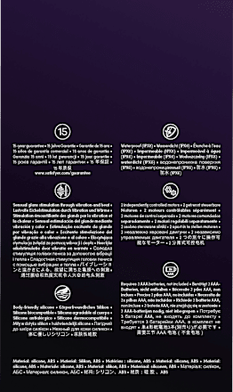 Satisfyer Men Heat Vibration Battery Series - Masturbator wärmend Satisfyer