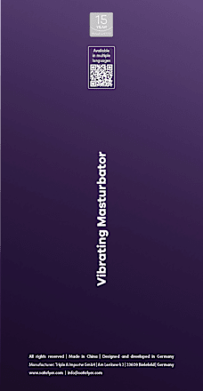 Satisfyer Men Heat Vibration Battery Series - Masturbator wärmend Satisfyer