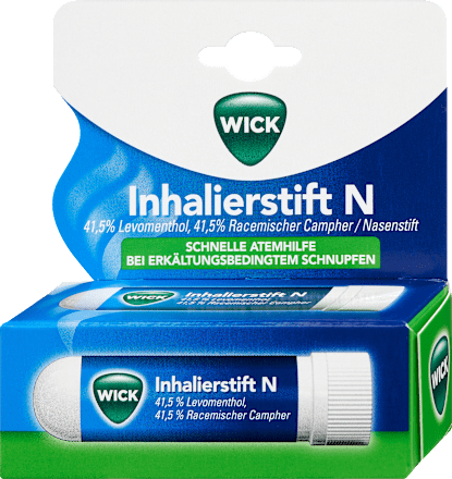 Inhalierstift N WICK