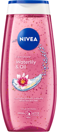 Gel de duș Nufar&Ulei  NIVEA