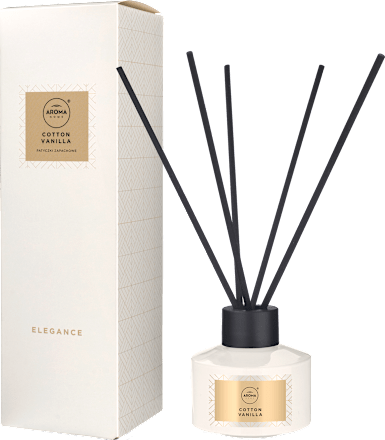 Patyczki zapachowe Elegance Cotton Vanilla AROMA HOME