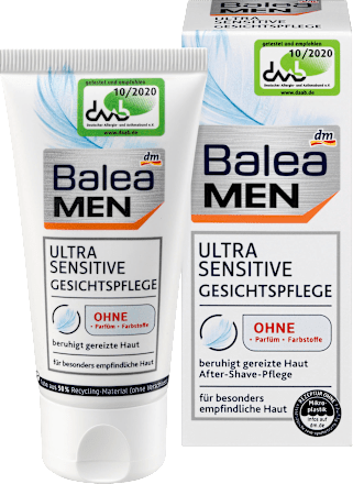 Krem do twarzy Ultra Sensitive Balea MEN