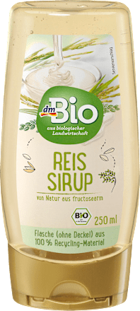 Ryžový sirup svetlý dmBio