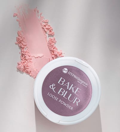 Пудра за лице Bake & Blur - Nr. 01 Cotton Candy Bell HYPOAllergenic