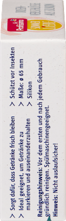 Dosenverschlüsse Silikon bunt Sommerliebe  Profissimo