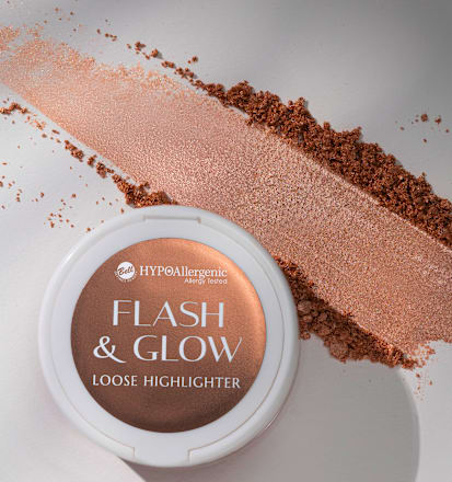 Хайлайтър пудра Flash & Glow - Nr. 01 Solar Kiss Bell HYPOAllergenic