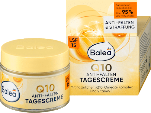 Cremă de față antirid Q10 SPF15 Balea