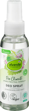 Deo Spray Pro Climate Zitronenmelisse-Duft alverde NATURKOSMETIK