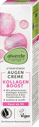 Krema za područje oko očiju Kollagen Boost alverde NATURKOSMETIK