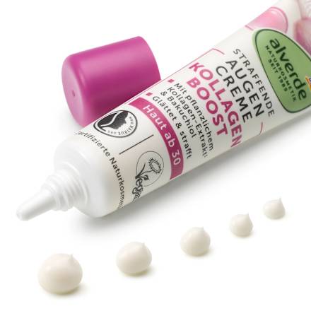 Krema za područje oko očiju Kollagen Boost alverde NATURKOSMETIK