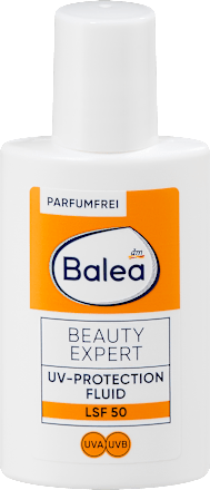 BEAUTY EXPERT UV-PROTECTION fluid za lice, SPF 50 Balea