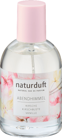 Eau de Parfum Naturduft Abendhimmel alverde NATURKOSMETIK