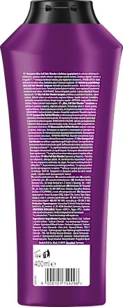 Șampon de curățare pentru păr fragil Schwarzkopf GLISS