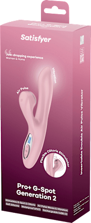 Satisfyer Pro+ G-Spot Generation 2 USB-C Series rosé Satisfyer