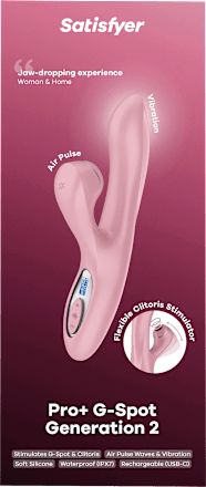 Satisfyer Pro+ G-Spot Generation 2 USB-C Series rosé Satisfyer