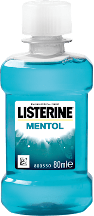 Вода за уста Mentol LISTERINE
