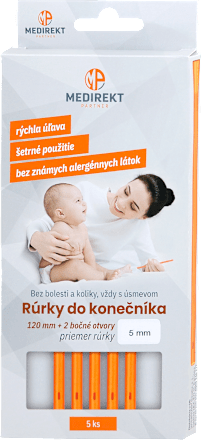 Rúrky do konečníka 2/5 0M MEDIREKT PARTNER