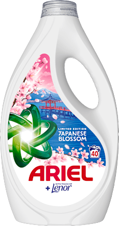 Prací gél Japanese Blossom Ariel