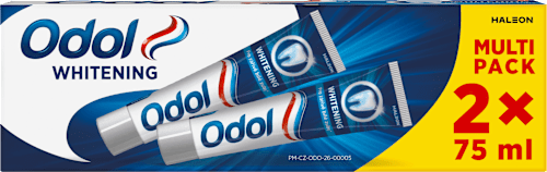 zubní pasta Whitening 2x75ml Odol