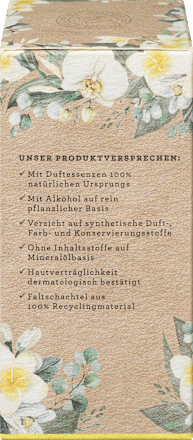 Eau de Parfum Naturduft Sonnenseite alverde NATURKOSMETIK