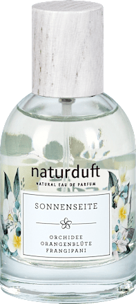 Eau de Parfum Naturduft Sonnenseite alverde NATURKOSMETIK