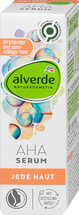 Serum AHA do każdego typu skóry alverde NATURKOSMETIK