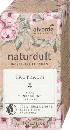 Eau de Parfum Naturduft Tagtraum alverde NATURKOSMETIK