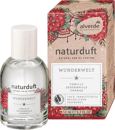 Eau de Parfum Naturduft Wunderwelt alverde NATURKOSMETIK