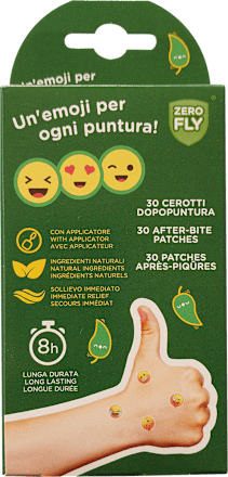 Flasteri za ublažavanje uboda komaraca BRAND ITALIA