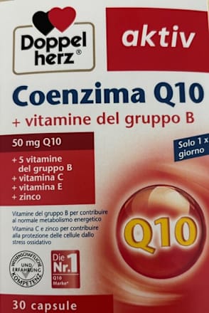 Coenzima Q10 + vitamina B12 Doppelherz