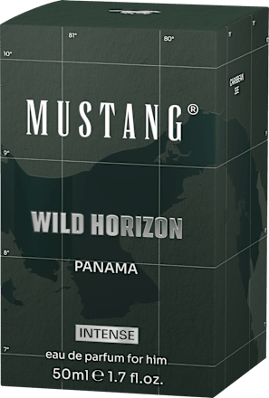 Wild Horizon Panama Intense edp MUSTANG